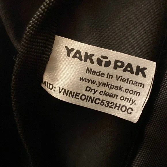 Yak Pak Multicolor Star Backpack Unisex - Picture 5 of 5